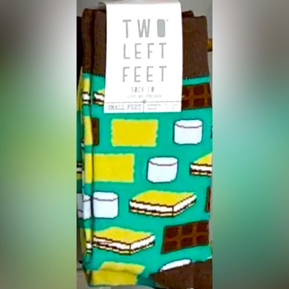 Give me S’mores Socks. New with tags. Women’s size 5.5-9.5 or Men’s size 5-8 - Picture 3 of 5